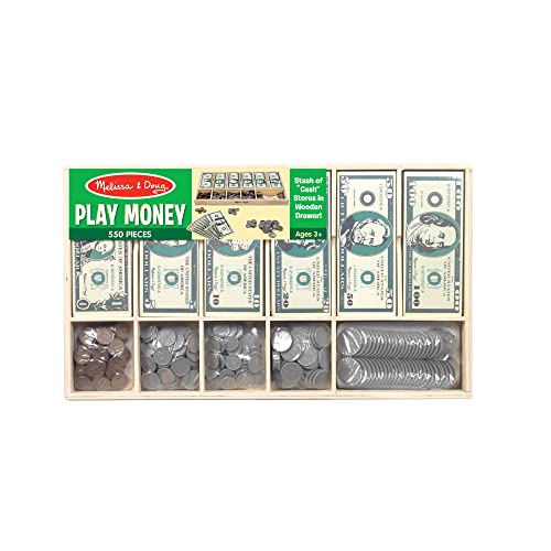 Set de Juego de Dinero