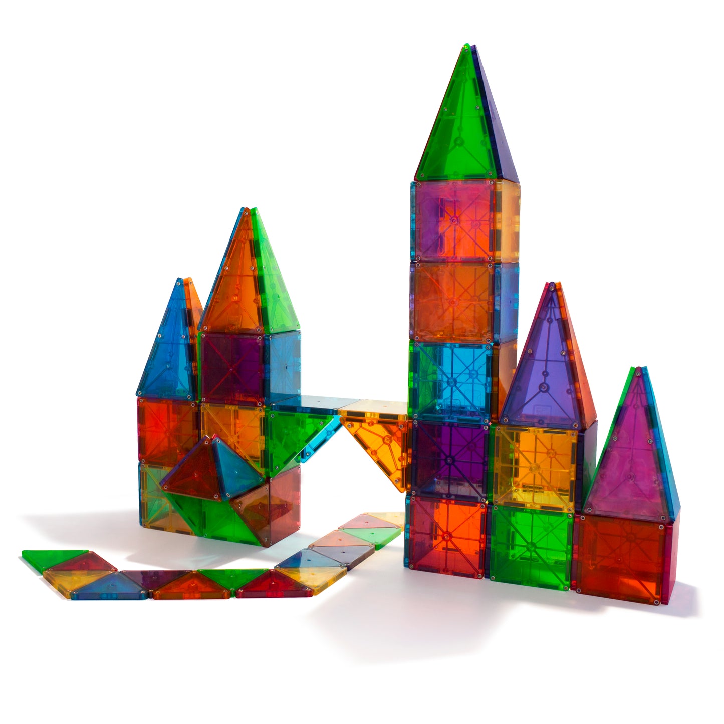 Magna-Tiles Set Clásico de 100 piezas