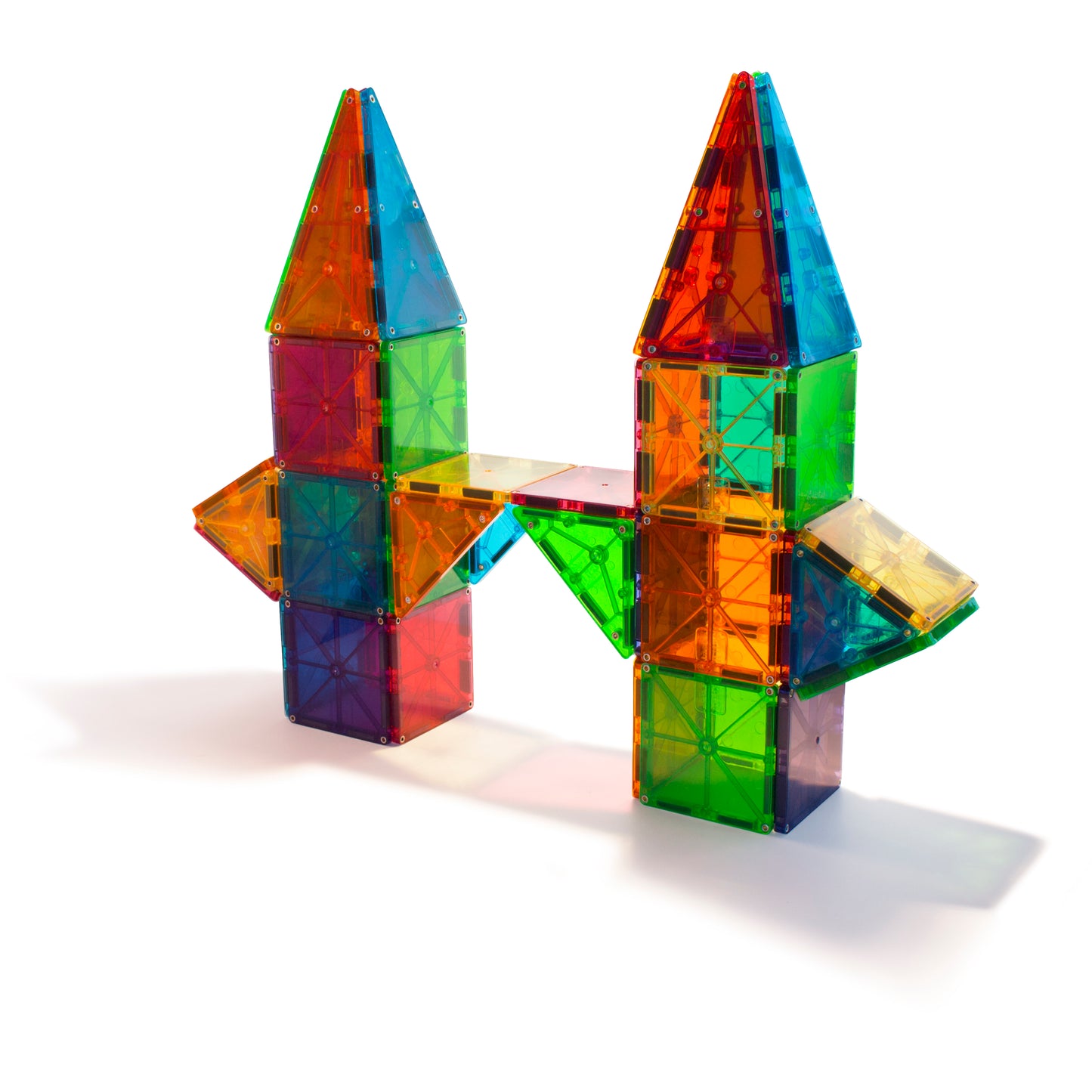 Magna-Tiles Set Clásico de 100 piezas