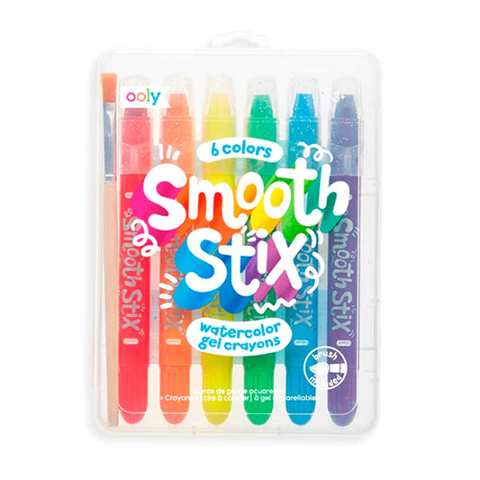 Crayon Acuarela "Smooth Stix" 7 pzas