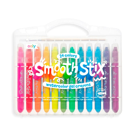 Crayon Acuarela "Smooth Stix" 25 pzas