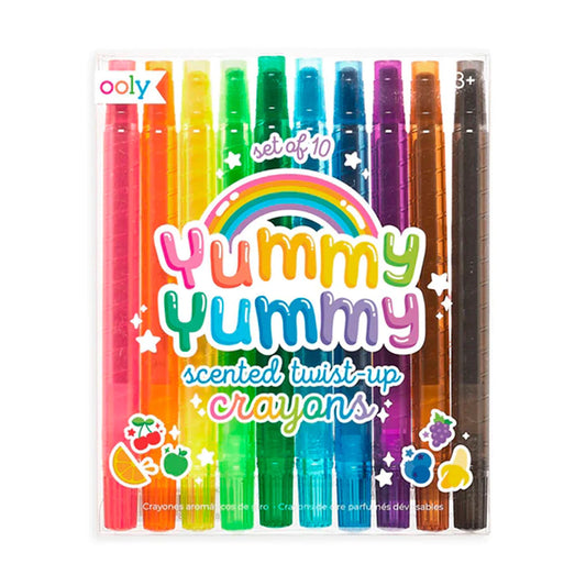 Crayones "Yummy Yummy" 10 pzas