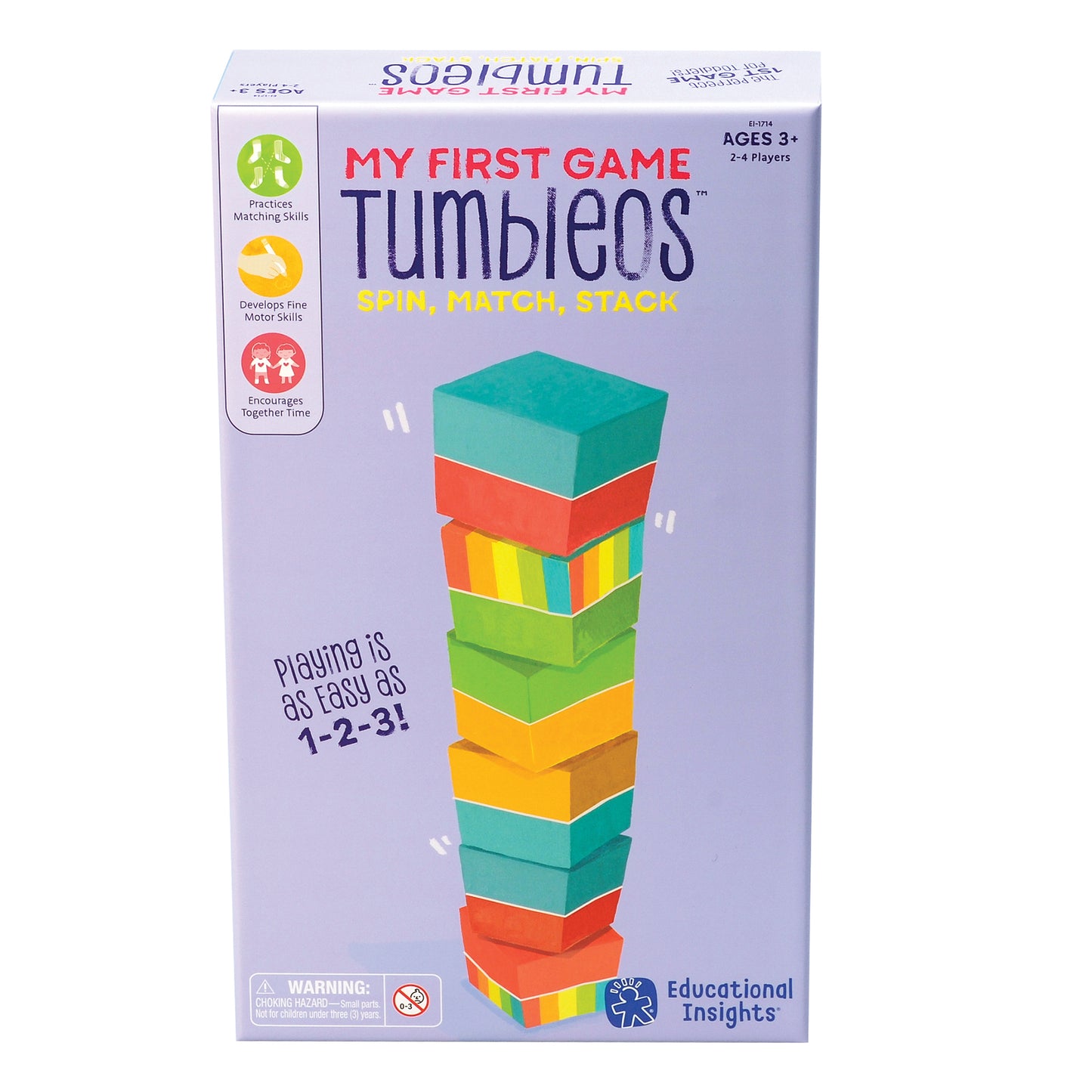 Dominó Apilable Tumbleos