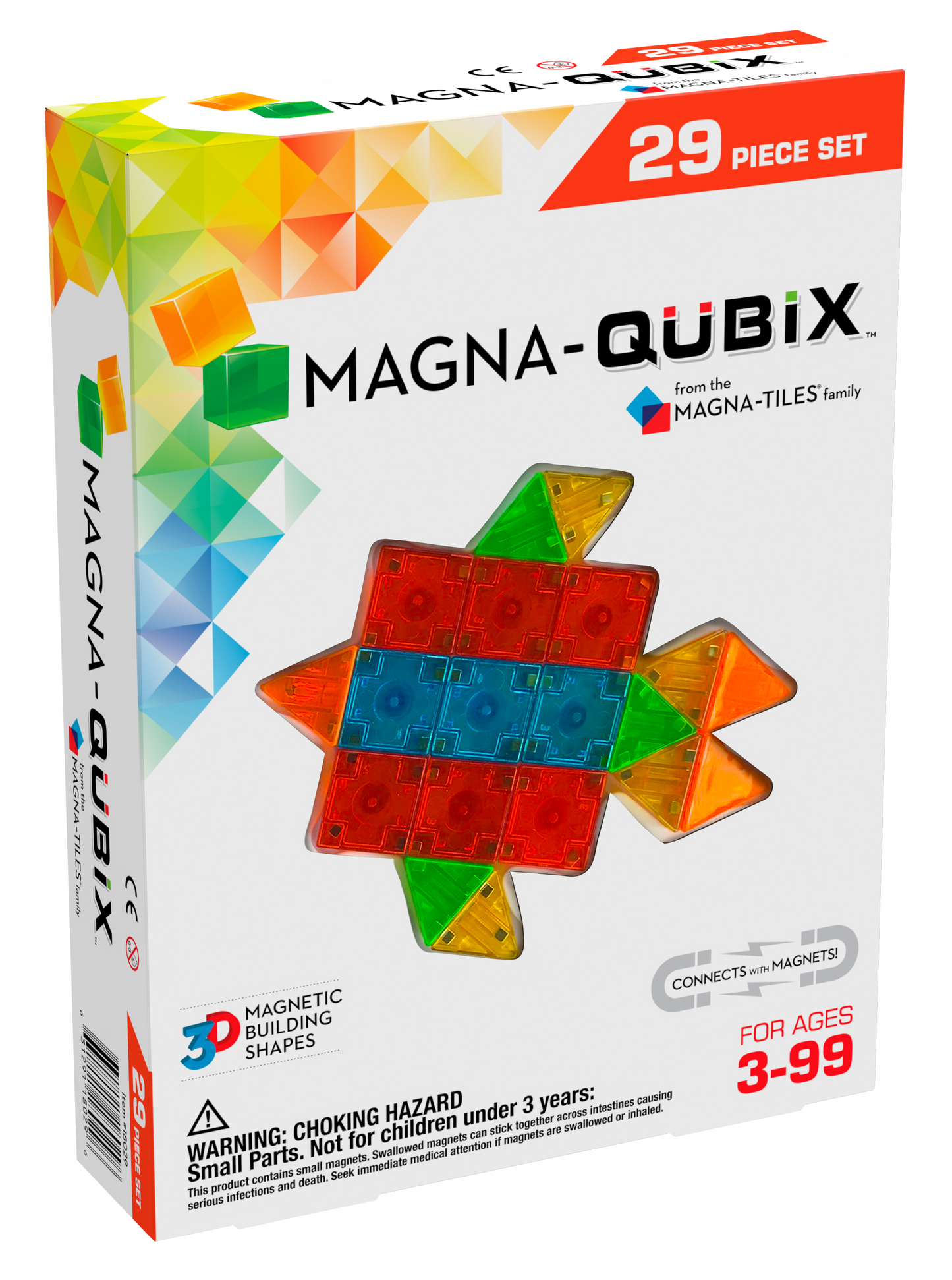 Magna-Qubix Set de 29 piezas