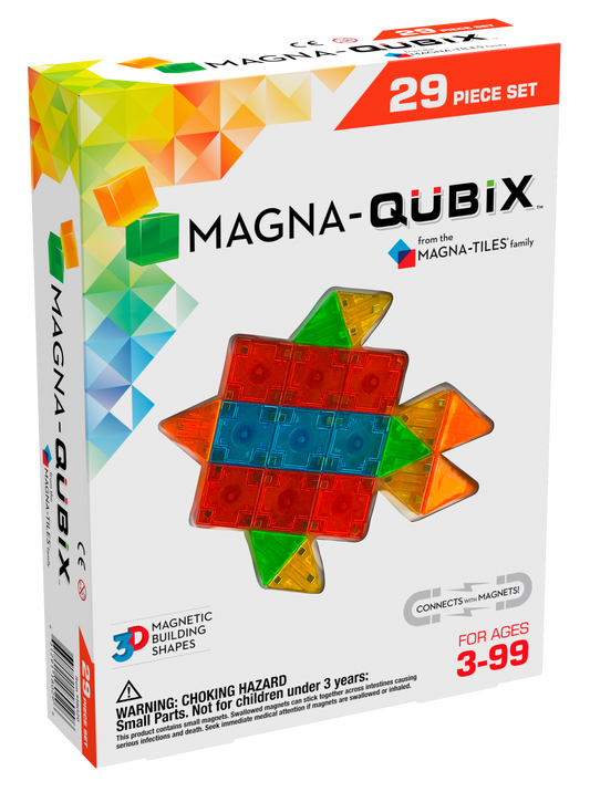 Magna-Qubix Set de 29 piezas