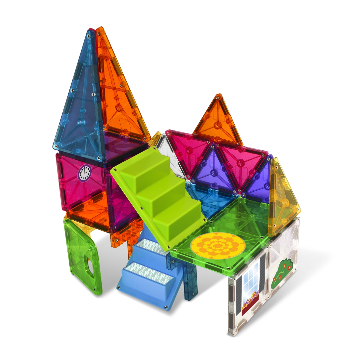 Magna-Tiles Casita Set de 28 piezas