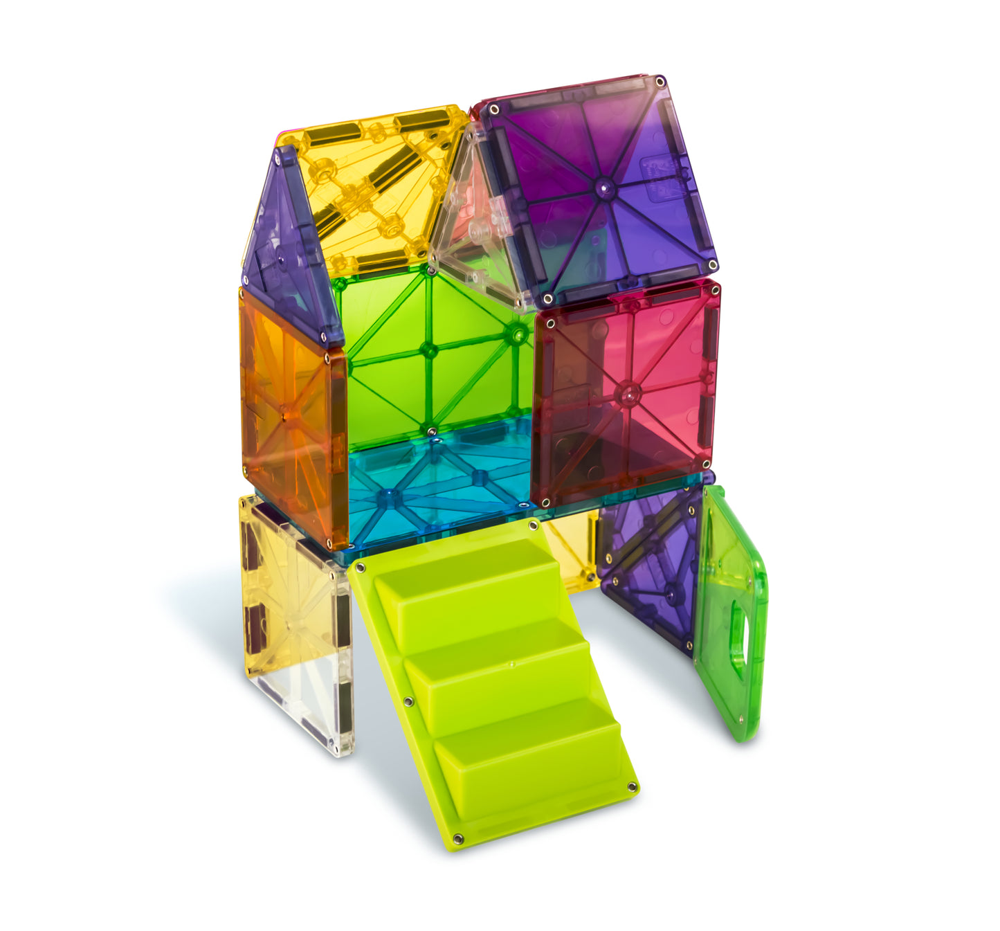 Magna-Tiles Casita Set de 28 piezas