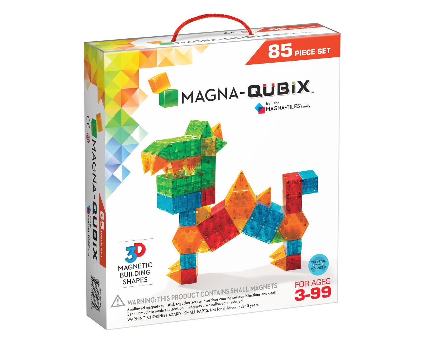 Magna-Qubix Set de 85 piezas