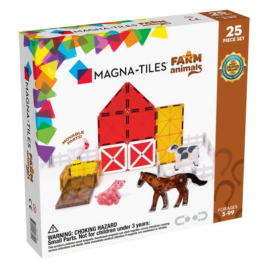 Magna-Tiles Granja Set de 25 piezas