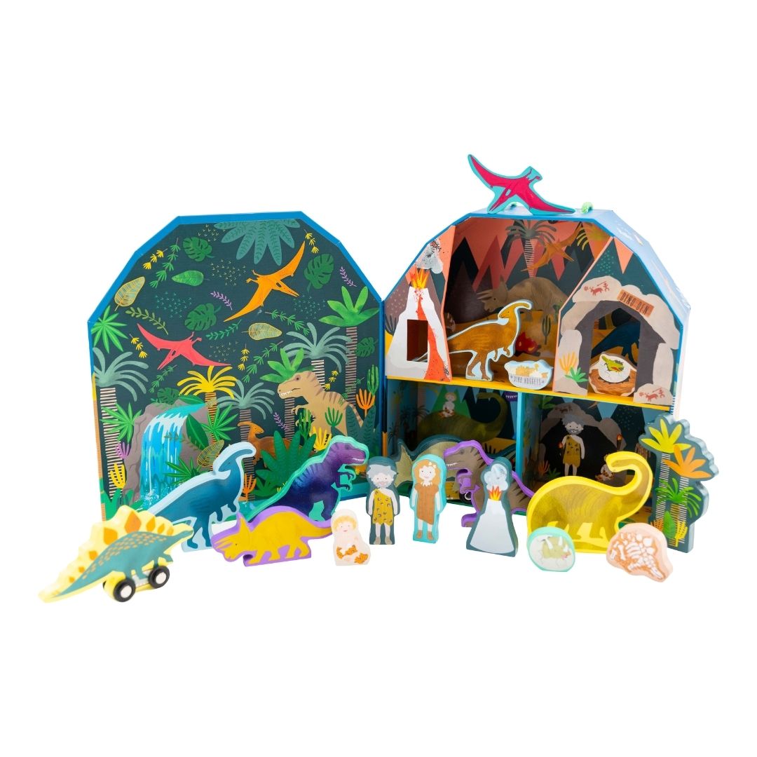 Playbox Dinosaurios