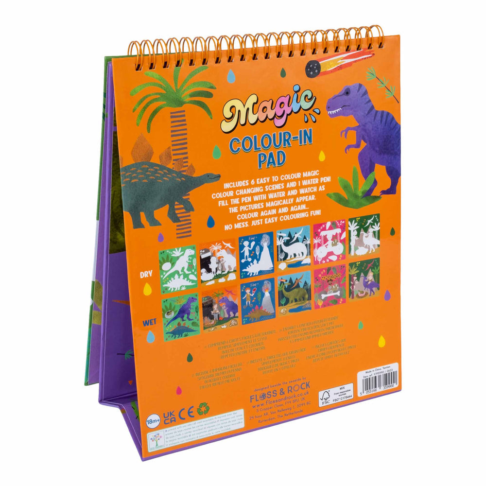 Libreta mágica Dinosaurios