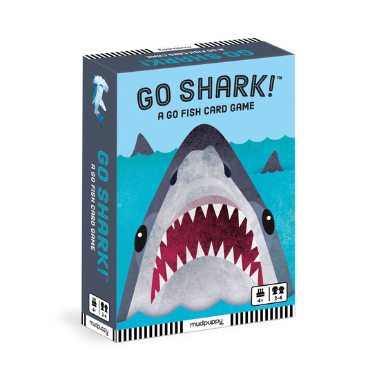 Go Shark Juego de Cartas