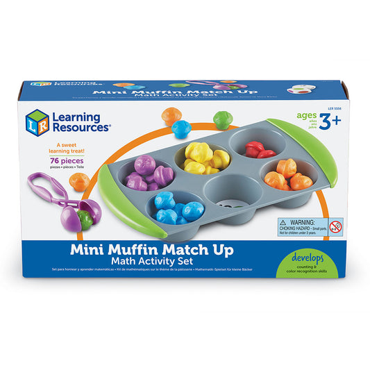 Juego Mini Muffins Actividades Matemáticas Preescolar