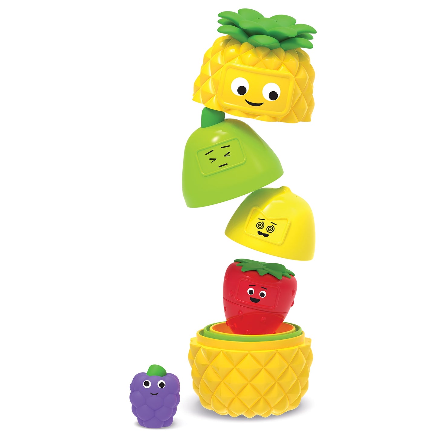 Frutas anidables de emociones