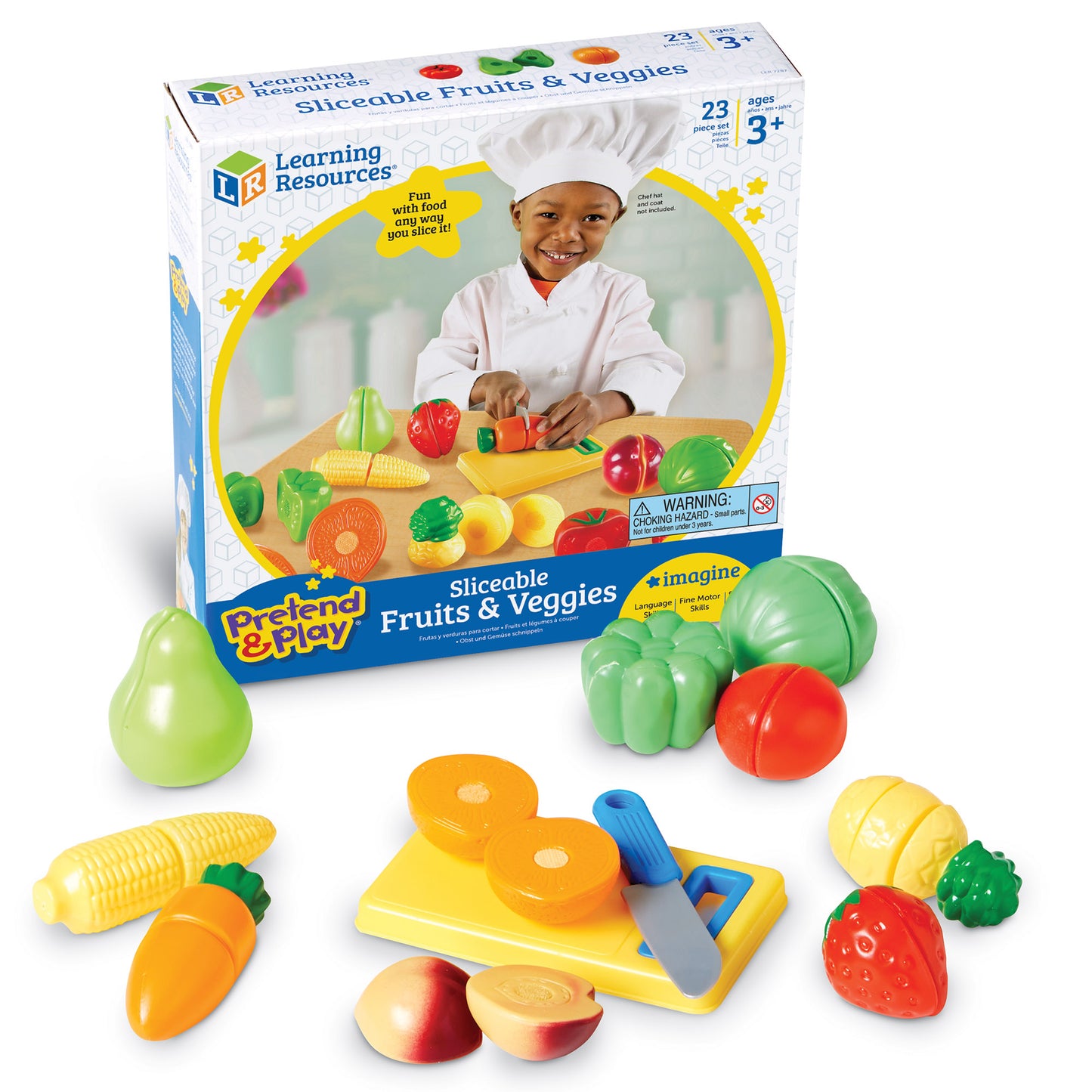 Pretend & Play Frutas & Vegetales