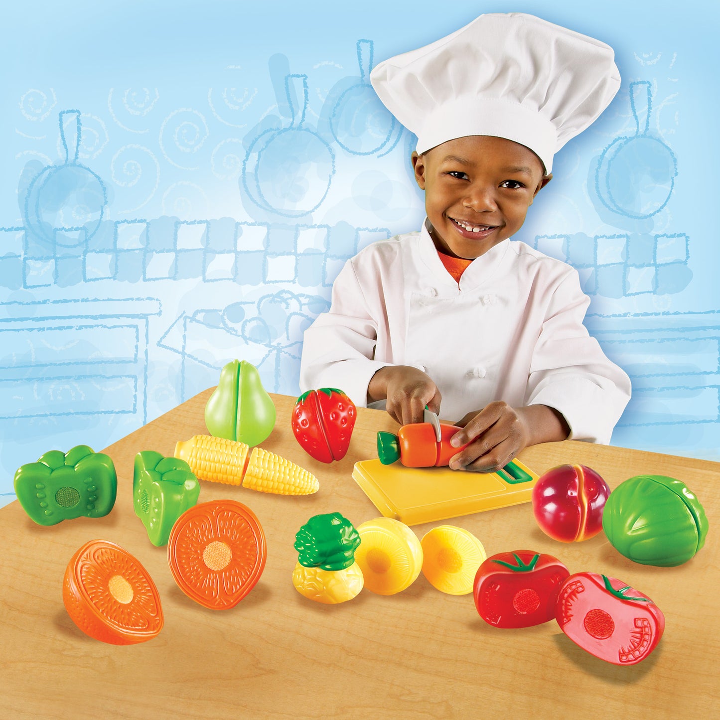 Pretend & Play Frutas & Vegetales