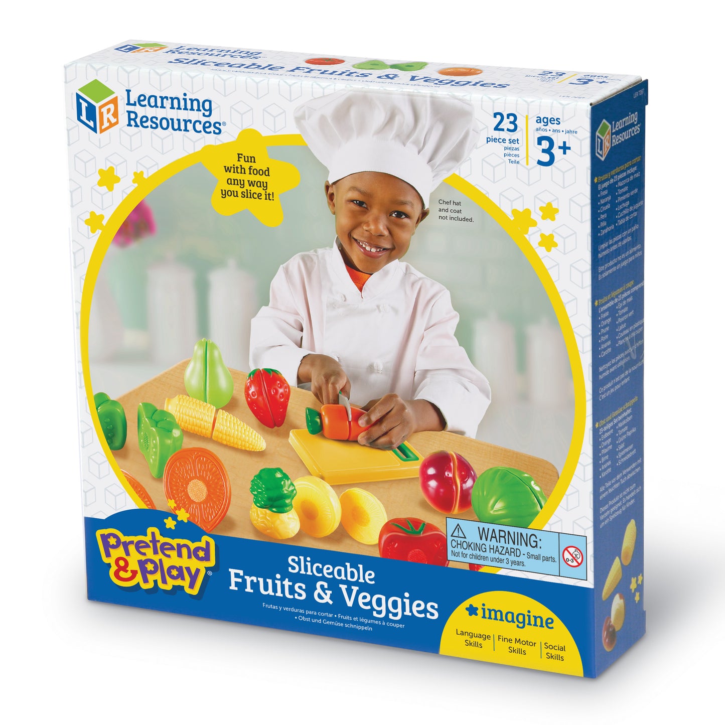 Pretend & Play Frutas & Vegetales