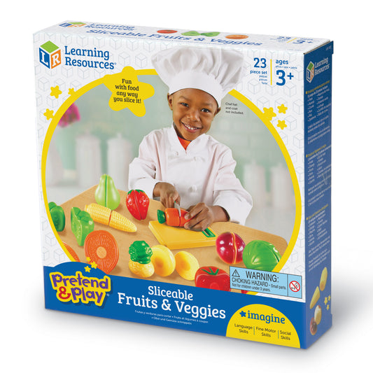 Pretend & Play Frutas & Vegetales