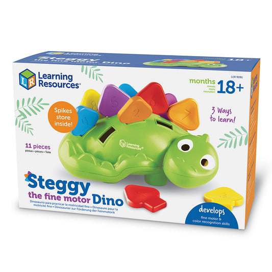 Steggy el Dinosaurio Motricidad Fina