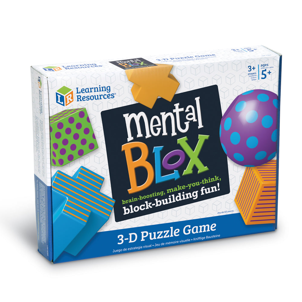 Mental Blox Juego de Construcción 3D