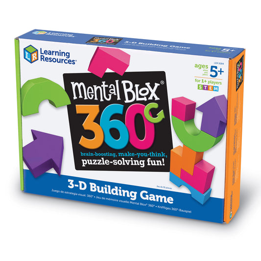 Mental Blox Juego de Construcción 3D