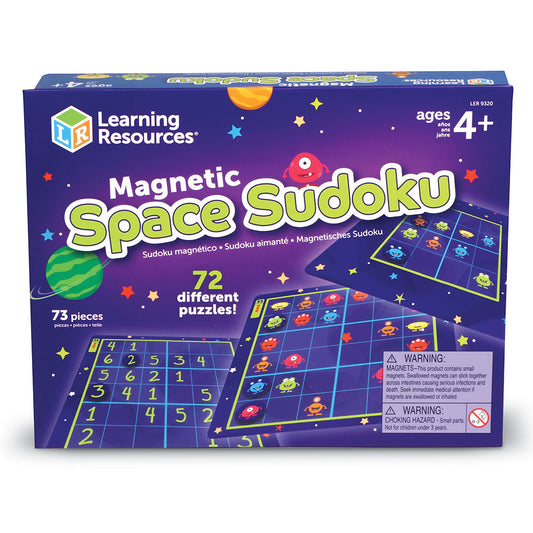 Sudoku Magnético Espacial