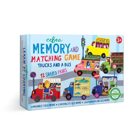 Mini Memoria "Trucks and a Bus"