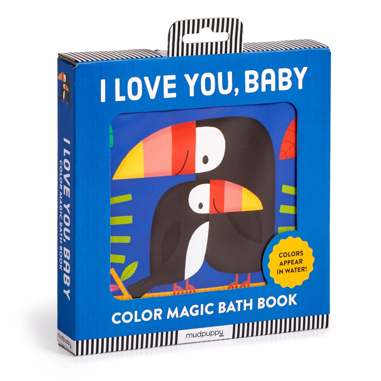 I Love You, Baby Libro de baño mágico