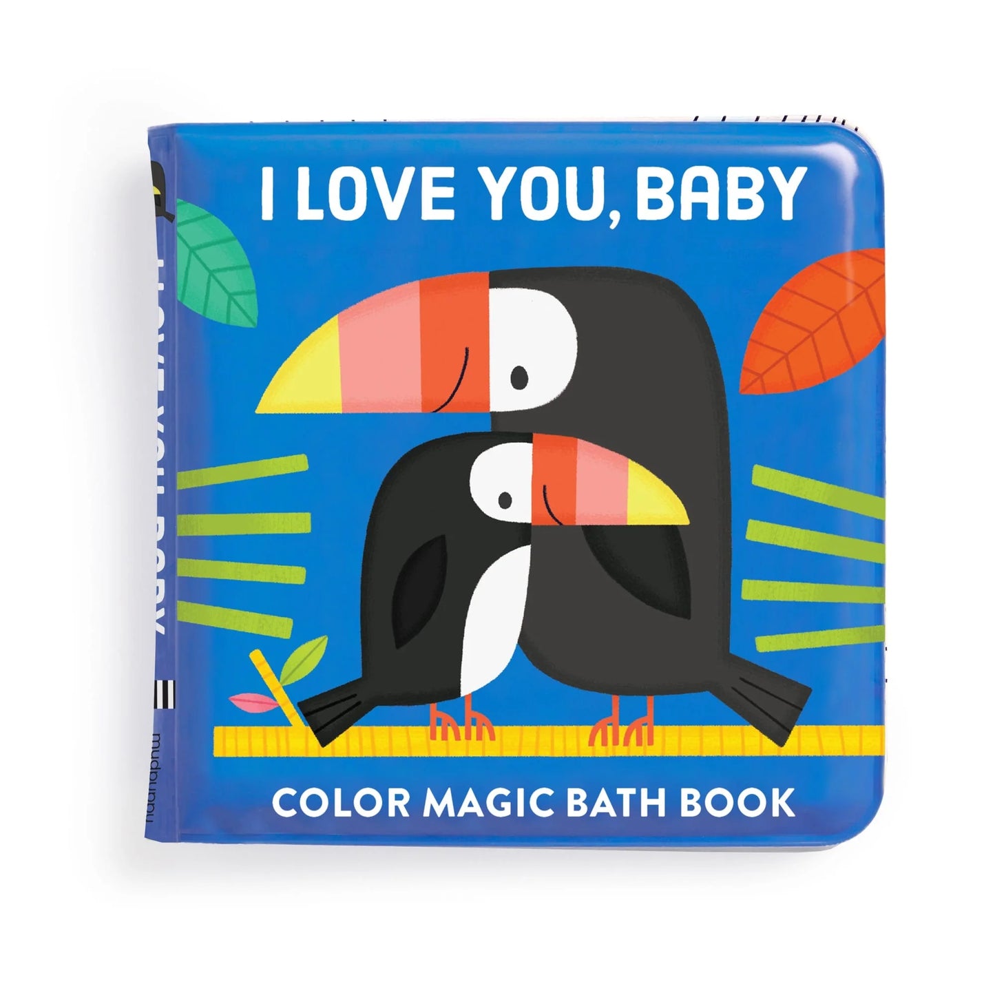 I Love You, Baby Libro de baño mágico