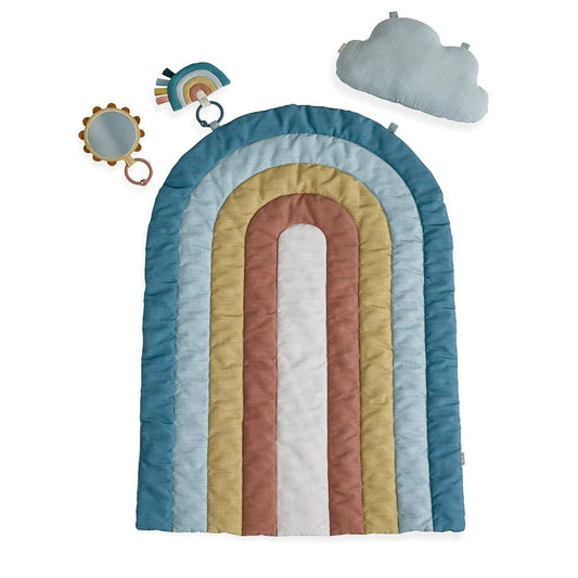 Ritzy Tummy Time Play Mat