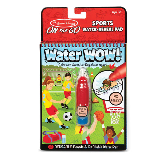 Libreta Water Wow! Deportes