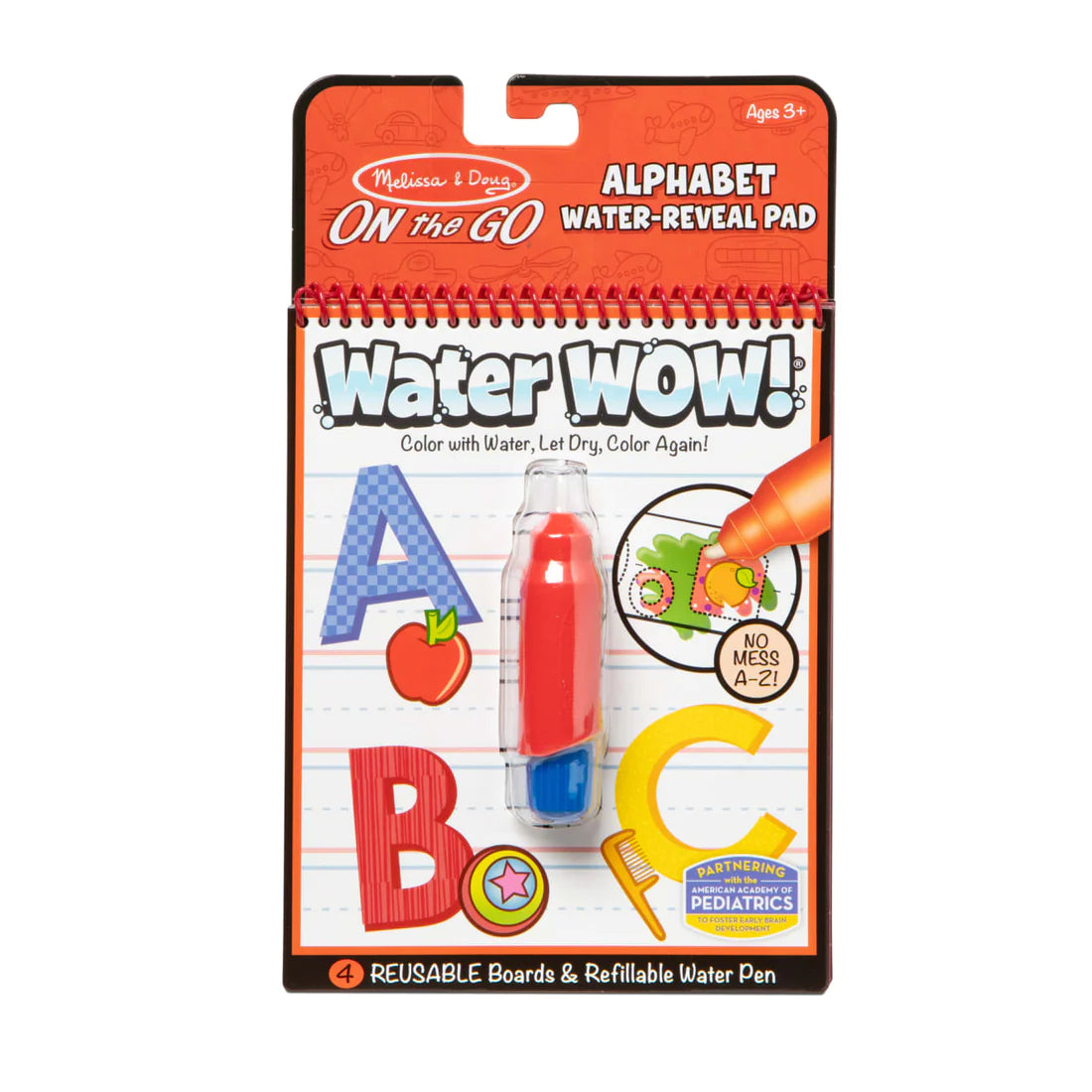 Libreta Water Wow! Alfabeto