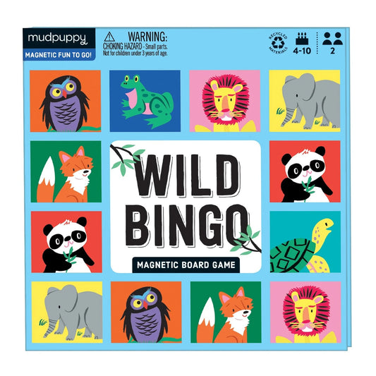 Wild Bingo Juego Magnético