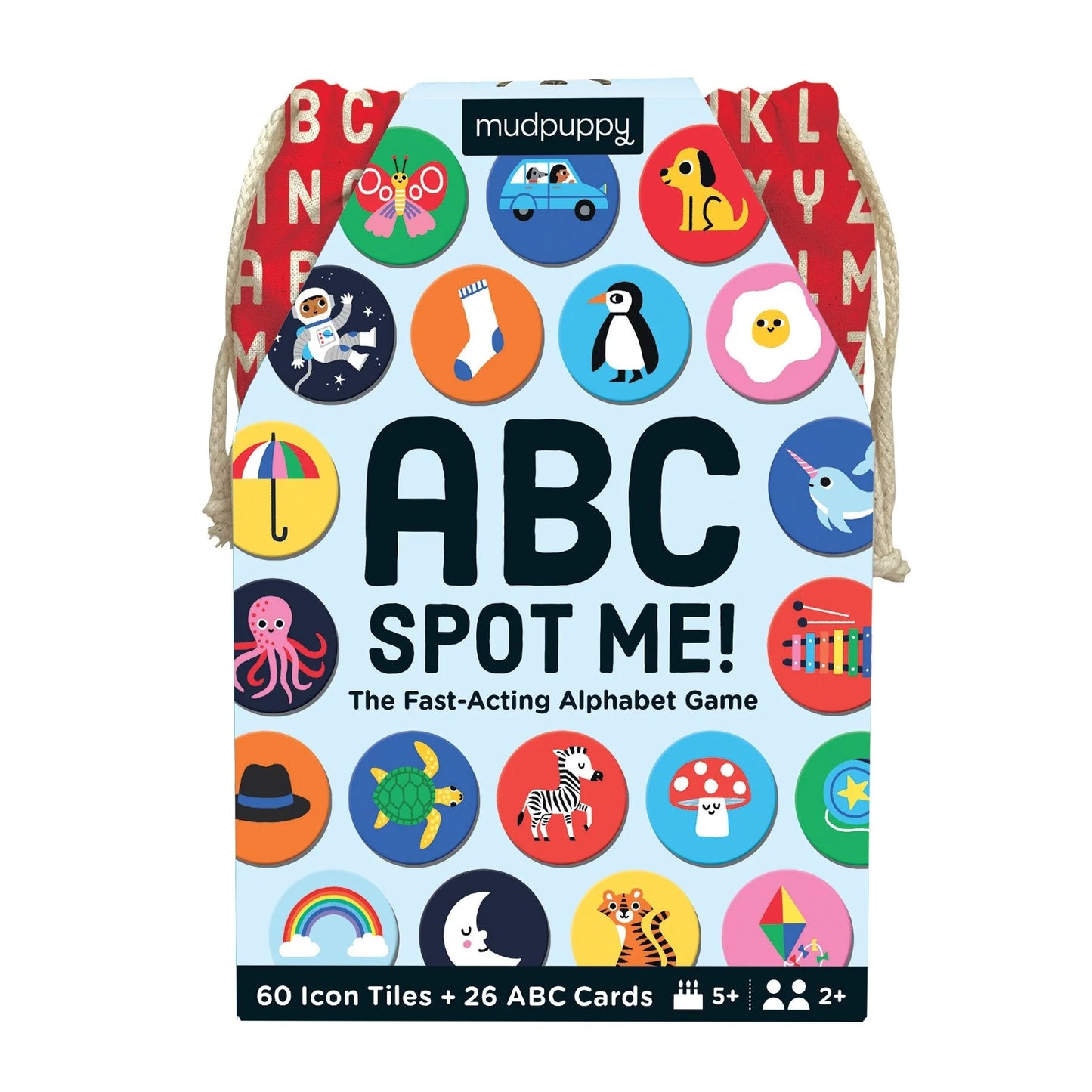 ABC Spot Me Juego de Mesa