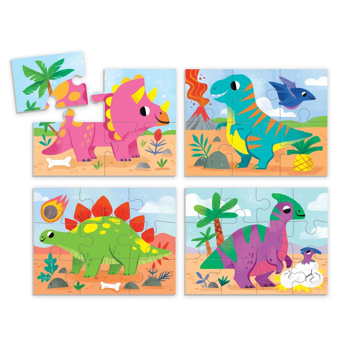 Dino Friends 4 in 1