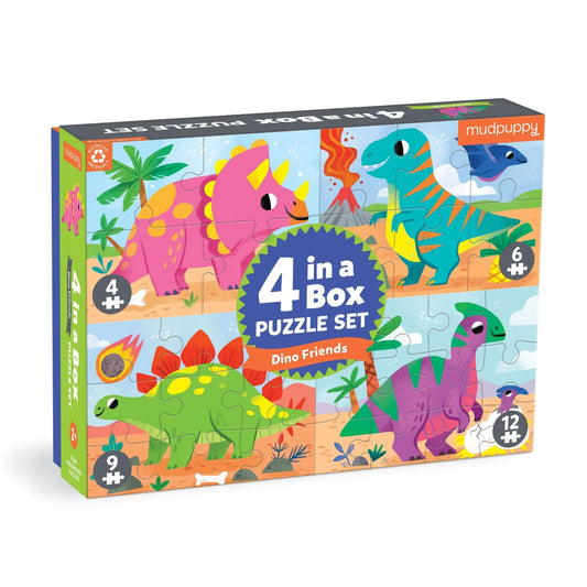 Dino Friends 4 in 1