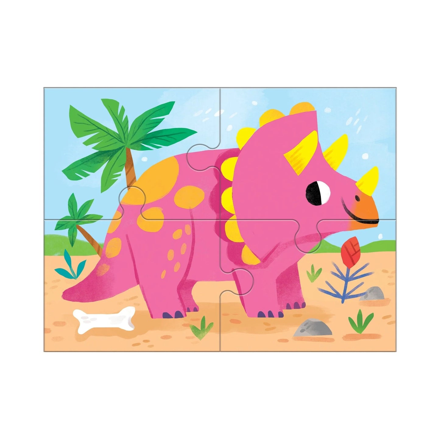 Dino Friends 4 in 1