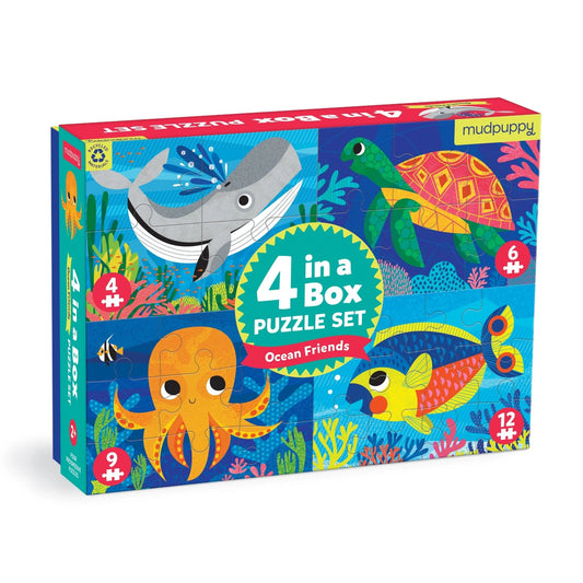 Ocean Friends 4 in 1