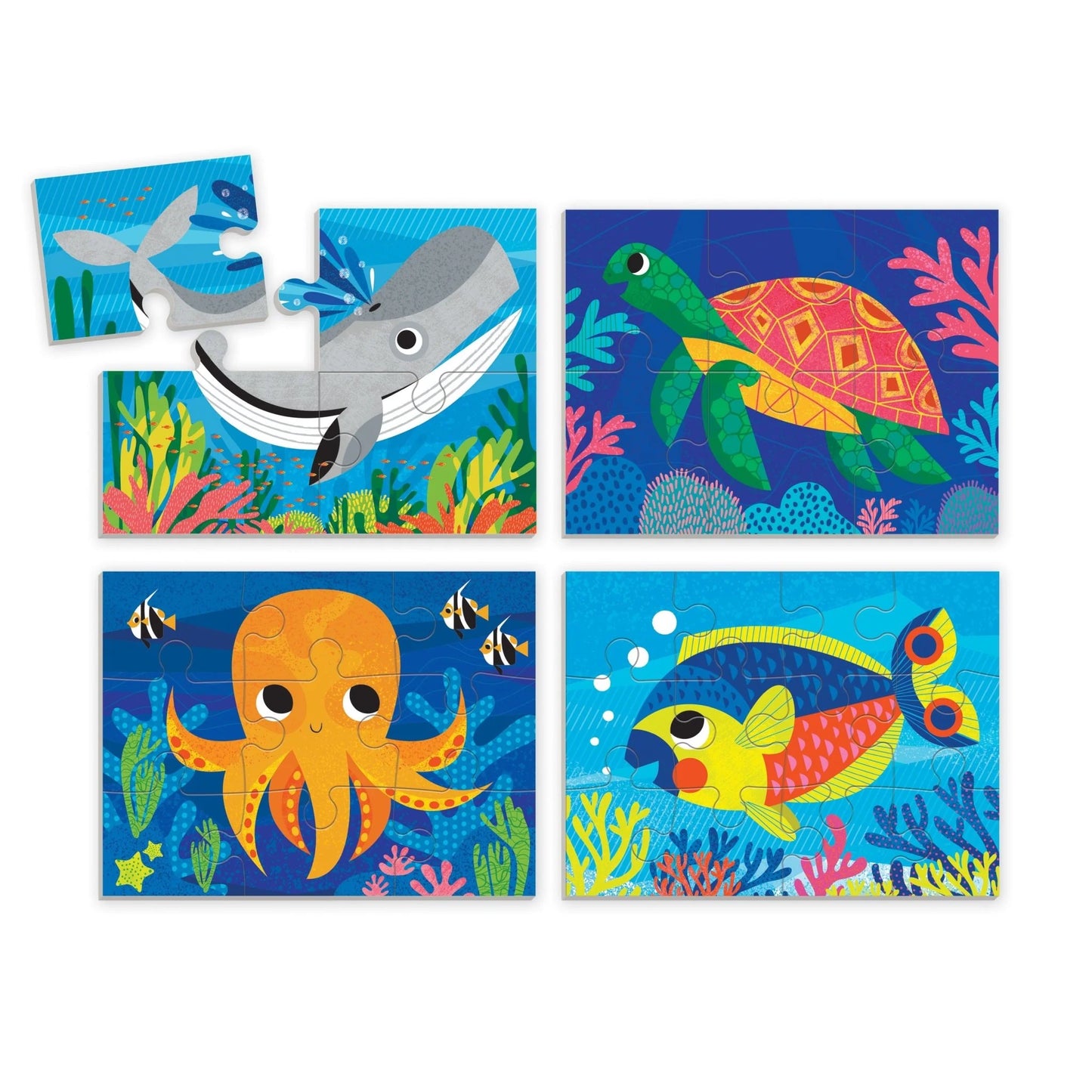 Ocean Friends 4 in 1