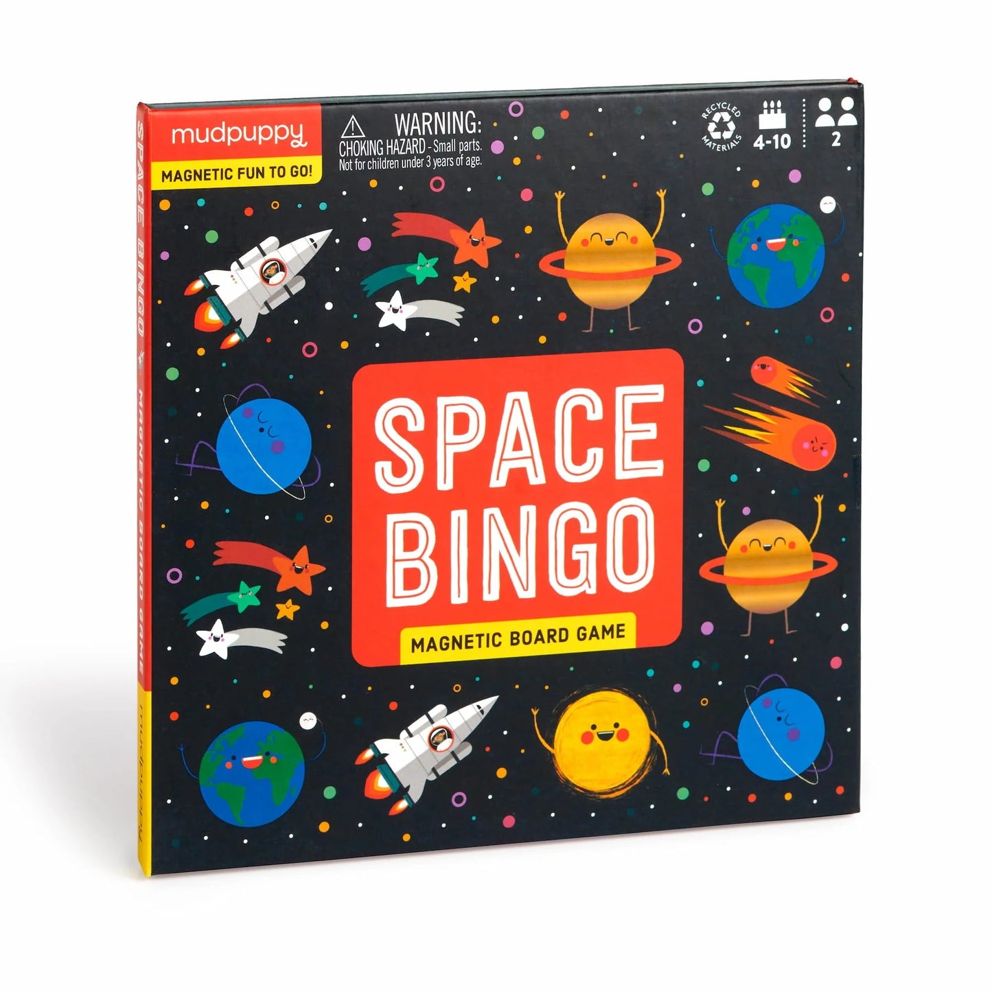 Space Bingo Juego Magnético